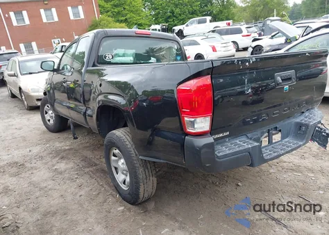 2016 Toyota Tacoma Access Cab/Sr/Sr5 из США, поврежденный, VIN 5TFRX5GN3GX063029